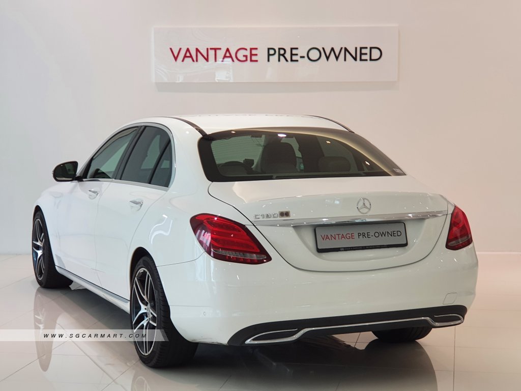 15 Mercedes Benz C180 Avantgarde Vantage Pre Owned