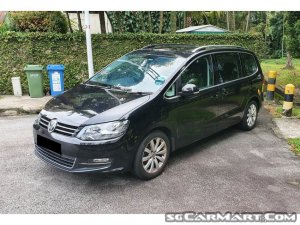 Used 18 Volkswagen Sharan 2 0a Tsi Sunroof For Sale Expired Sgcarmart