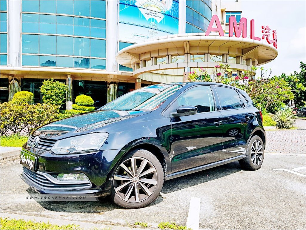 2017 polo tsi with sunroof for sale