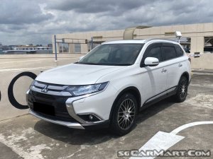 Used Mitsubishi Outlander 2 4a Sunroof Car For Sale In Singapore Car41 Pte Ltd Stcars