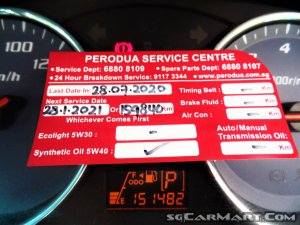 Perodua Viva Elite 1 0a Ez Coe Till 01 2025 Details Sgcarmart