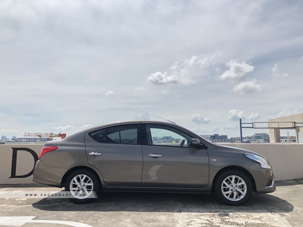 Used 2016 Nissan Almera 1 5a For Sale Expired Sgcarmart