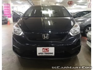 Used Honda Fit 1 3a Opc Car For Sale In Singapore Apex Trading Pte Ltd Stcars