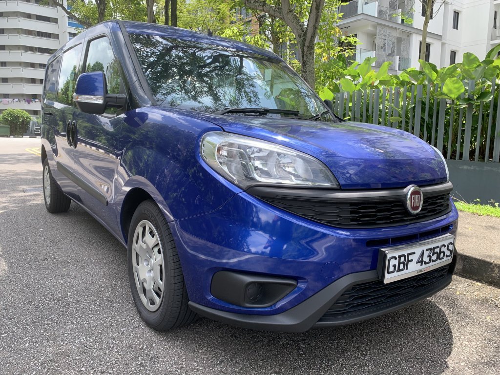 Used 16 Fiat Doblo Cargo Maxi 1 6m For Sale Abwin 1994 Pte Ltd Sgcarmart