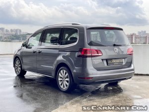 Used Volkswagen Sharan 2 0a Tsi Sunroof Car For Sale In Singapore Golden Charter Pte Ltd Stcars