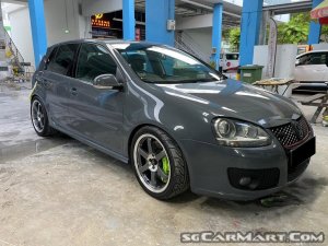 Used Volkswagen Golf Gti 5dr Sunroof Coe Till 10 28 Car For Sale In Singapore Stcars