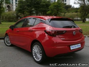 Used Opel Astra 1 0a Turbo Car For Sale In Singapore The Car Shop Stcars
