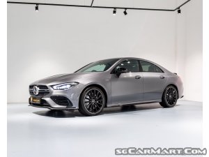 Mercedes-Benz CLA-Class CLA35 AMG 4MATIC Premium Plus Photos & Pictures ...