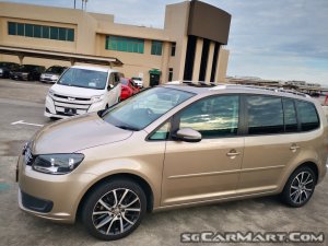 Used Volkswagen Touran Diesel 1 6a Tdi Car For Sale In Singapore Creative Auto Stcars