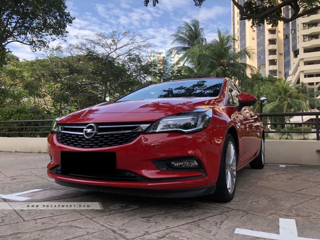 2017 Opel Astra 1.0A Photos & Pictures Singapore sgCarMart