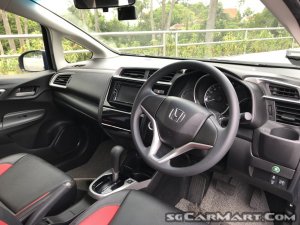 Honda Fit 1.3A G F-Package Details - sgCarMart