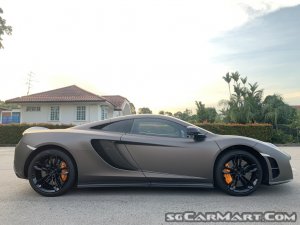 Used Mclaren 12c New 10 Yr Coe Car For Sale In Singapore Beata Car Stcars