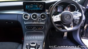 Mercedes-Benz C-Class C200 Mild Hybrid AMG Line