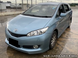 Used 2010 Toyota Wish 1.8A (New 10-yr COE) For Sale (Expired) - SgCarMart