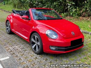 Used Volkswagen Beetle Cabriolet 1 2a Tsi Car For Sale In Singapore Cars N U Auto Pte Ltd Stcars