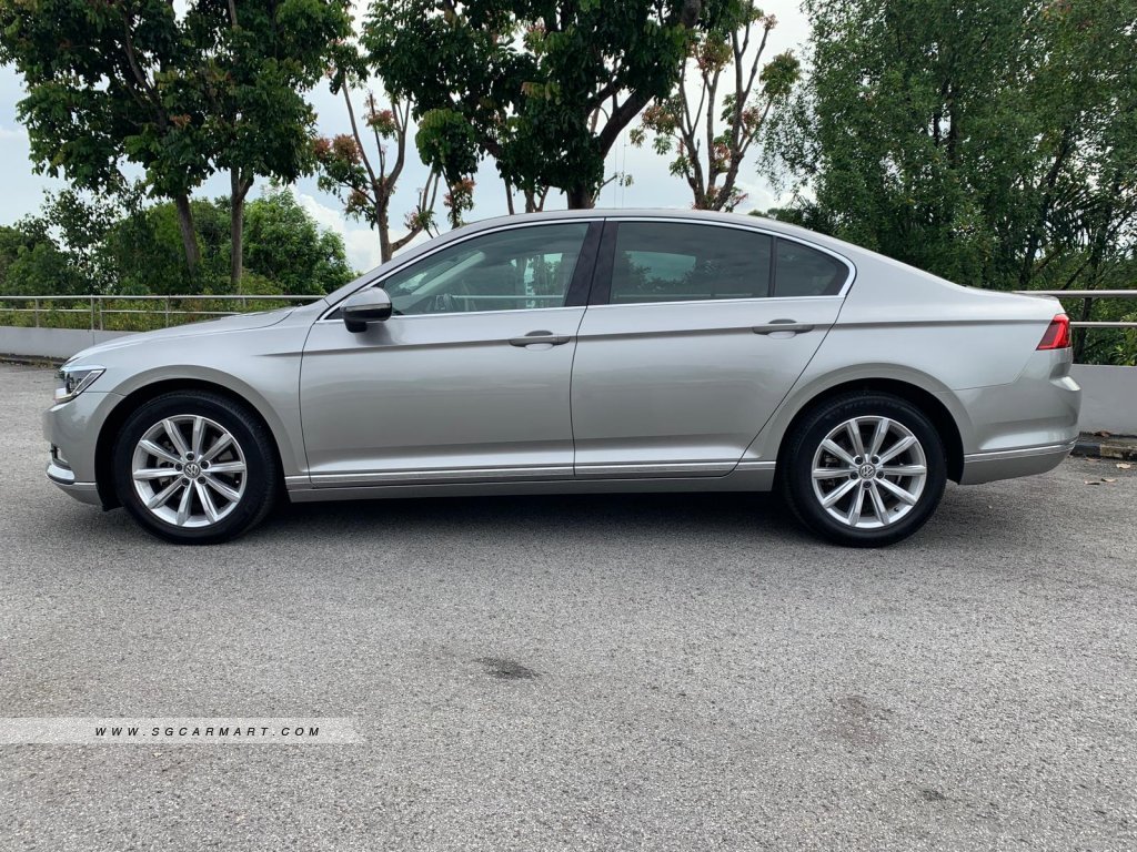 15 Volkswagen Passat 1 8a Tsi Comfortline Photos Pictures Singapore Stcars