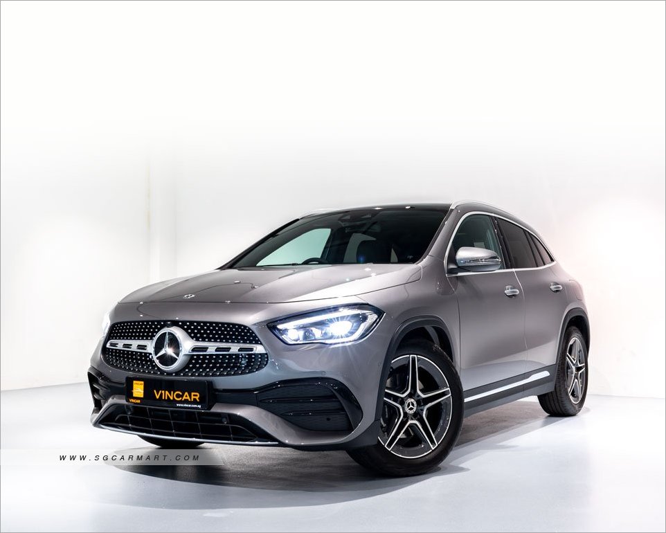 Used 2020 Mercedes Benz Gla Class Gla200 Amg Line Premium Plus For Sale Expired Sgcarmart