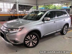 Used Mitsubishi Outlander 2 4a Car For Sale In Singapore Auto Atelier Pte Ltd Stcars