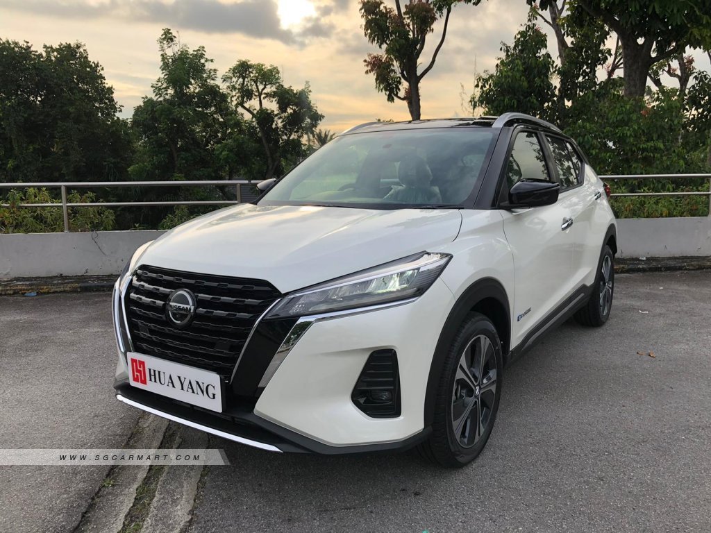 sgcarmart nissan kicks