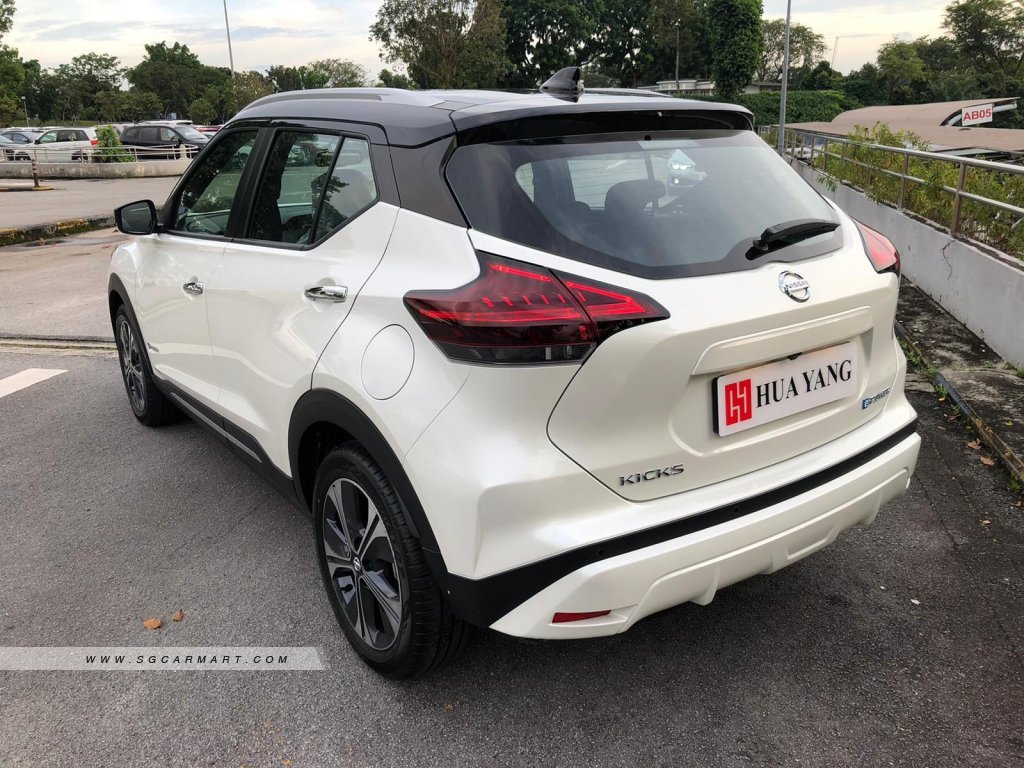 sgcarmart nissan kicks