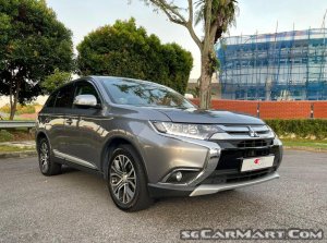 Used Mitsubishi Outlander 2 4a Car For Sale In Singapore Alliance Automobile Stcars