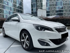 Used Peugeot 308 Sw 1 2a Puretech Allure Car For Sale In Singapore Victory Cars Trading Pte Ltd Stcars