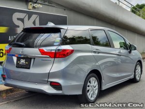 Honda shuttle 2018 гибрид