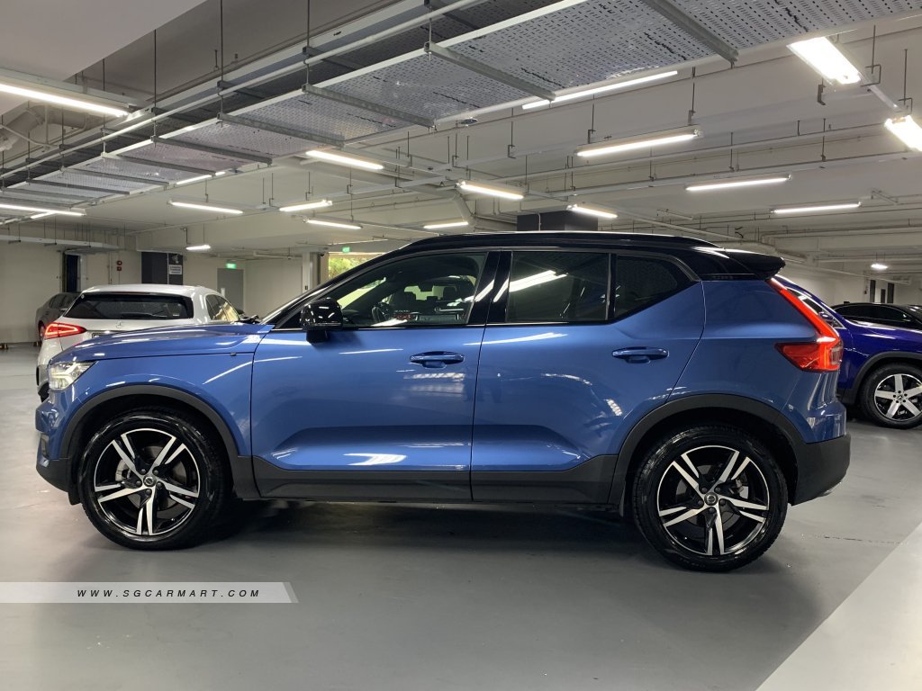 Used 19 Volvo Xc40 T4 R Design For Sale Wearnes Automotive Pte Ltd Sgcarmart