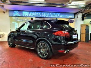 Used Porsche Cayenne Turbo 4 8a Tip New 10 Yr Coe Car For Sale In Singapore Tn Auto Trading Pte Ltd Stcars