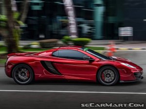 Used Mclaren 12c Spider Car For Sale In Singapore Stcars