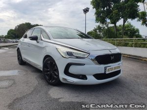 Used Citroen Ds5 Diesel 1 6a Bluehdi Eat6 Panoramic Roof Car For Sale In Singapore Motor Universe Credit Pte Ltd Stcars