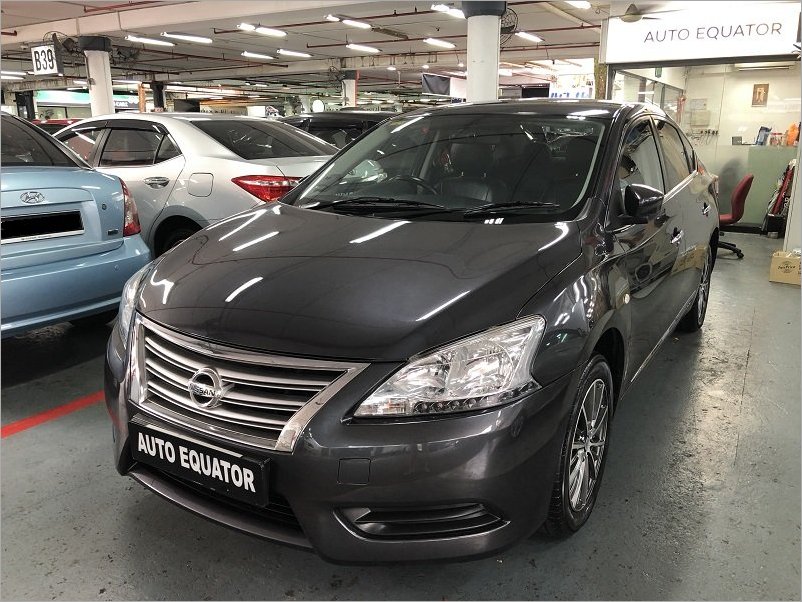 Nissan sylphy 2015