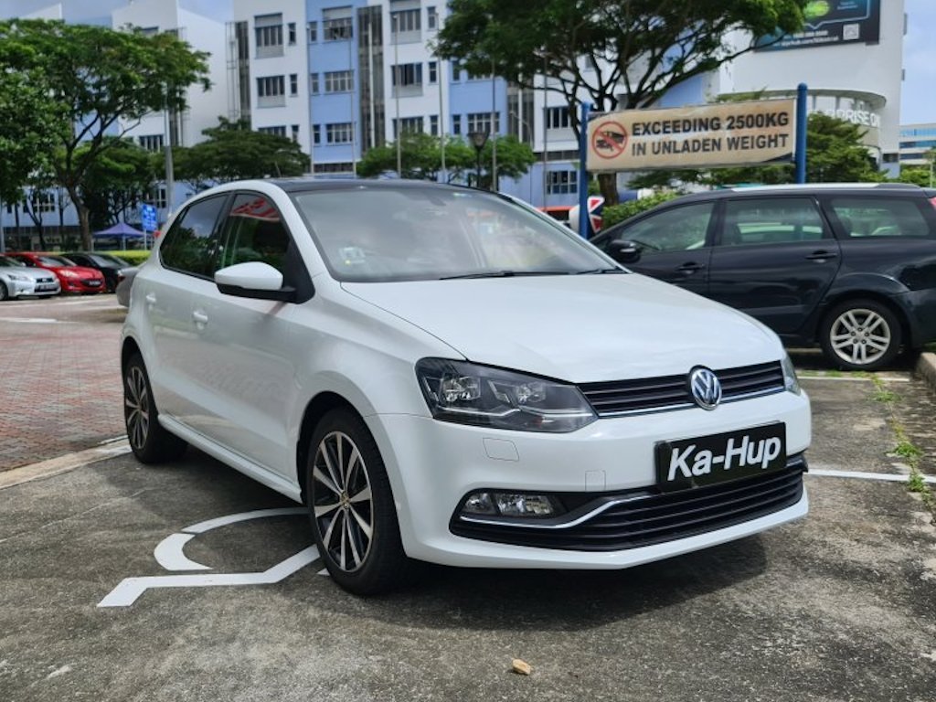 polo tsi 2018 with sunroof for sale