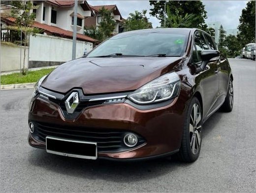 Renault Clio Diesel 1 5a Dci For Sale By All Motoring Singapore