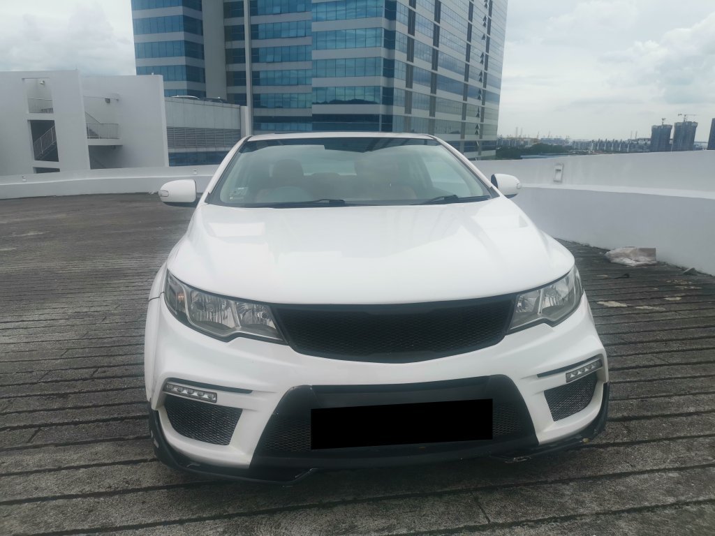 10 Kia Cerato Forte Koup 1 6a Sx Sunroof Coe Till 04 30 Photos Pictures Singapore Stcars