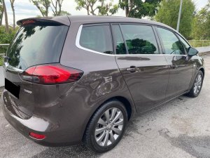 17 Opel Zafira Grand Tourer 1 4a Turbo Innovation Photos Pictures Singapore Stcars