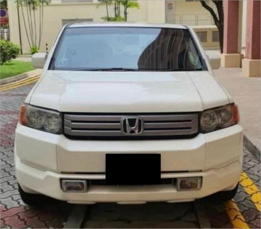 Honda crossroad 2009