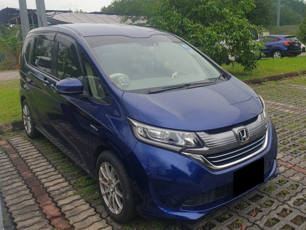 17 Honda Freed Hybrid 1 5a G 7 Seater Honda Sensing Photos Pictures Singapore Stcars