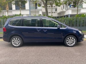 15 Volkswagen Sharan 2 0a Tsi Photos Pictures Singapore Stcars