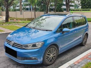 Used Volkswagen Touran 1 4a Tsi Comfortline Car For Sale In Singapore Stcars
