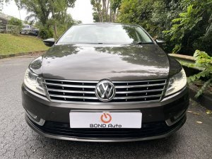 Used Volkswagen Cc 1 8a Tsi Car For Sale In Singapore Bond Auto Stcars
