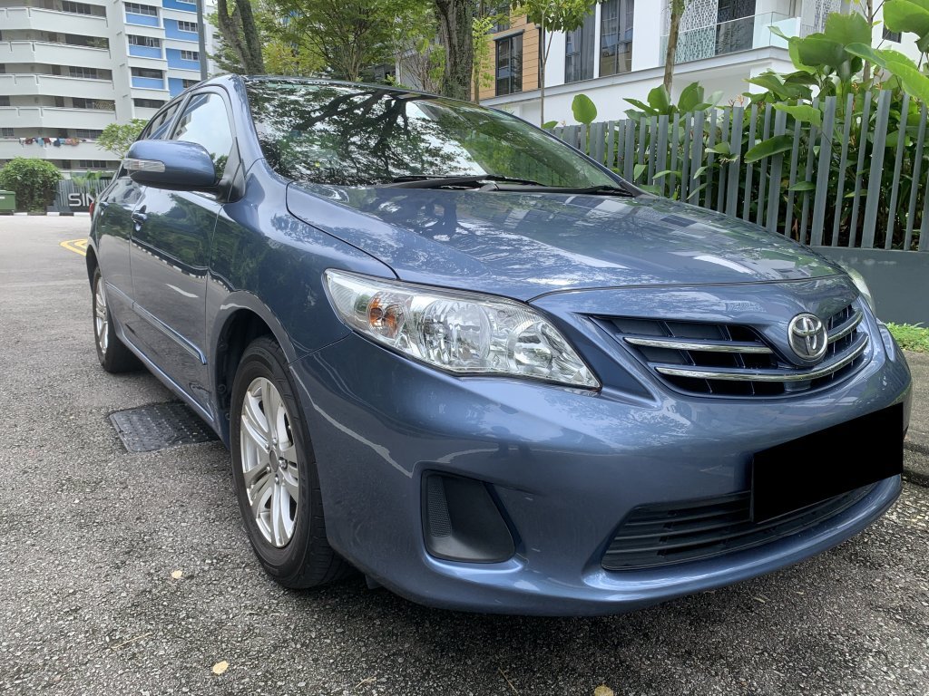 Used 2011 Toyota Corolla Altis 1 6a New 5 Yr Coe For Sale Expired Sgcarmart