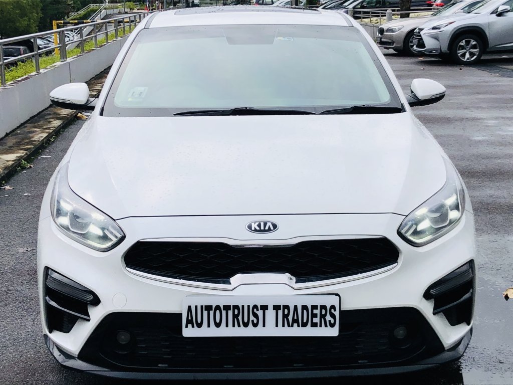 2018 Kia Cerato 1.6A SX Sunroof Photos, Pictures Singapore STCars