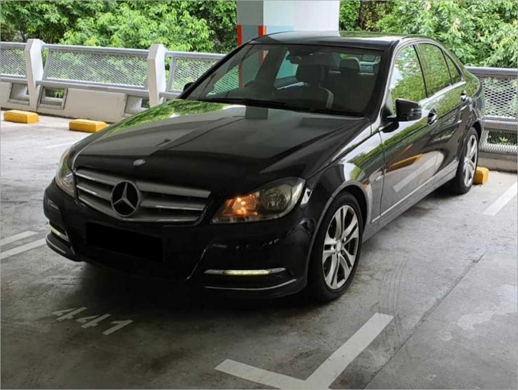 Used 2012 Mercedes Benz C Class C200 For Sale Expired Sgcarmart