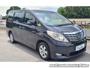 Used Toyota Alphard Cars Singapore Car Prices Listing Sgcarmart