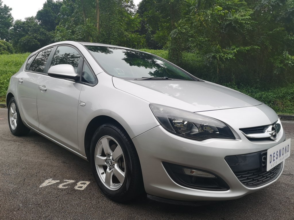 16 Opel Astra J 1 4a Turbo Photos Pictures Singapore Stcars