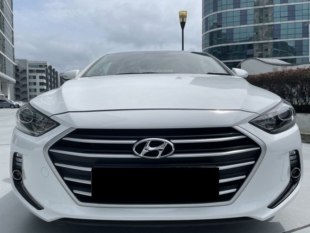 2018 Hyundai Elantra 1.6A GLS S Photos & Pictures Singapore - Sgcarmart