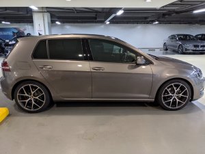 Used Volkswagen Golf 1 4a Tsi Eqp Sunroof Car For Sale In Singapore 4 Motion Pte Ltd Stcars