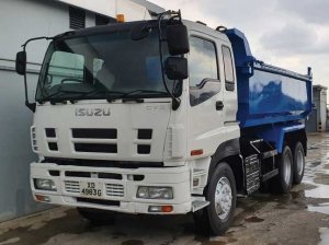 Used 2012 Isuzu CYZ52K Tipper (New 10-yr COE) for Sale | Bell Auto Pte ...