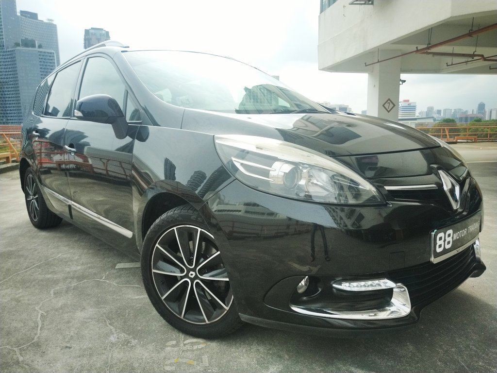 15 Renault Grand Scenic Diesel 1 5a Dci Sunroof Photos Pictures Singapore Stcars